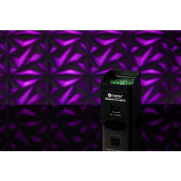 ColorKey MobilePar Pro Hex 6 LED Uplight