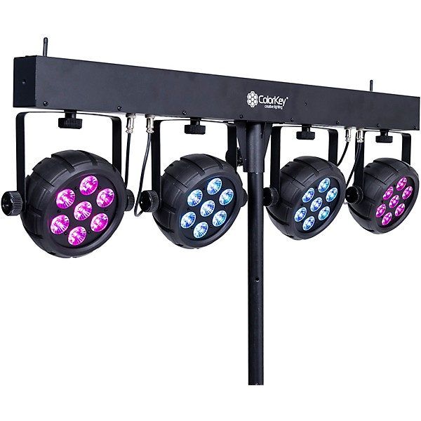 ColorKey PartyBar Mobile 500 EL LED Wash Lighting System