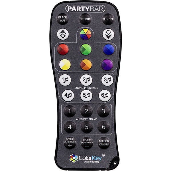 ColorKey PartyBar Mobile 500 EL LED Wash Lighting System