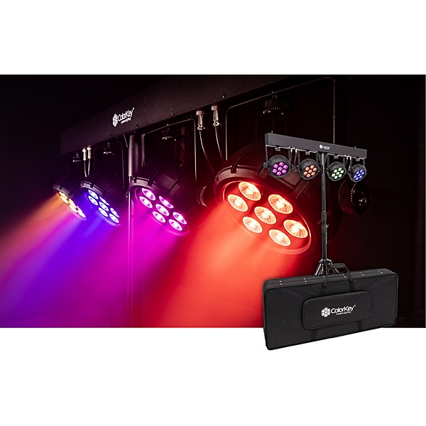 ColorKey PartyBar Mobile 500 EL LED Wash Lighting System