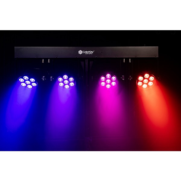 ColorKey PartyBar Mobile 500 EL LED Wash Lighting System