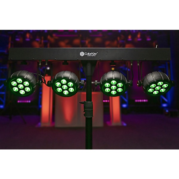 ColorKey PartyBar Mobile 500 EL LED Wash Lighting System