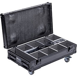 ColorKey MobilePar Mini Hex 4 MKII 8-Unit Charging Road Case