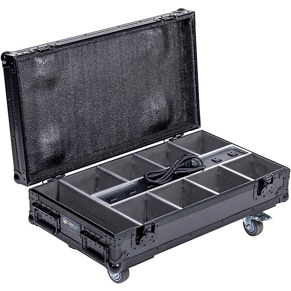ColorKey MobilePar Mini Hex 4 MKII 8-Unit Charging Road Case