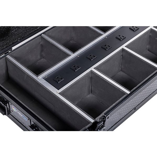 ColorKey MobilePar Mini Hex 4 MKII 8-Unit Charging Road Case