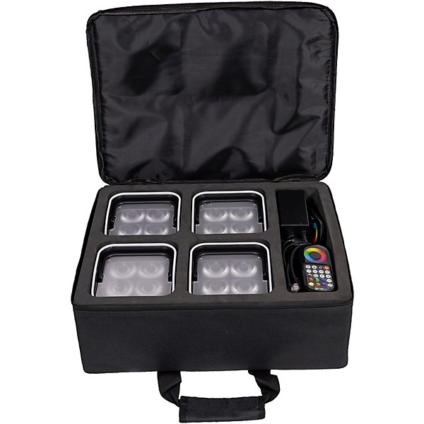 ColorKey MobilePar Mini Hex 4 MKII LED Uplight 4-Pack