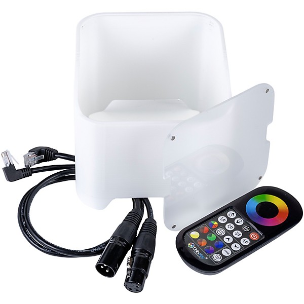 ColorKey MobilePar Mini Hex 4 MKII LED Uplight 4-Pack