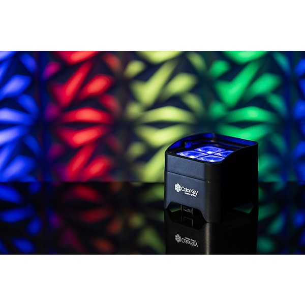 ColorKey MobilePar Mini Hex 4 MKII LED Uplight 4-Pack
