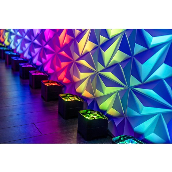 ColorKey MobilePar Mini Hex 4 MKII LED Uplight 4-Pack