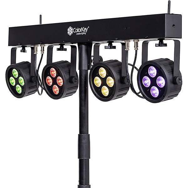 ColorKey PartyBar Mobile 100 EL LED Wash Lighting System