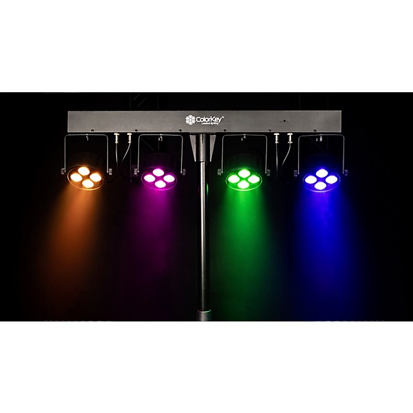 ColorKey PartyBar Mobile 100 EL LED Wash Lighting System