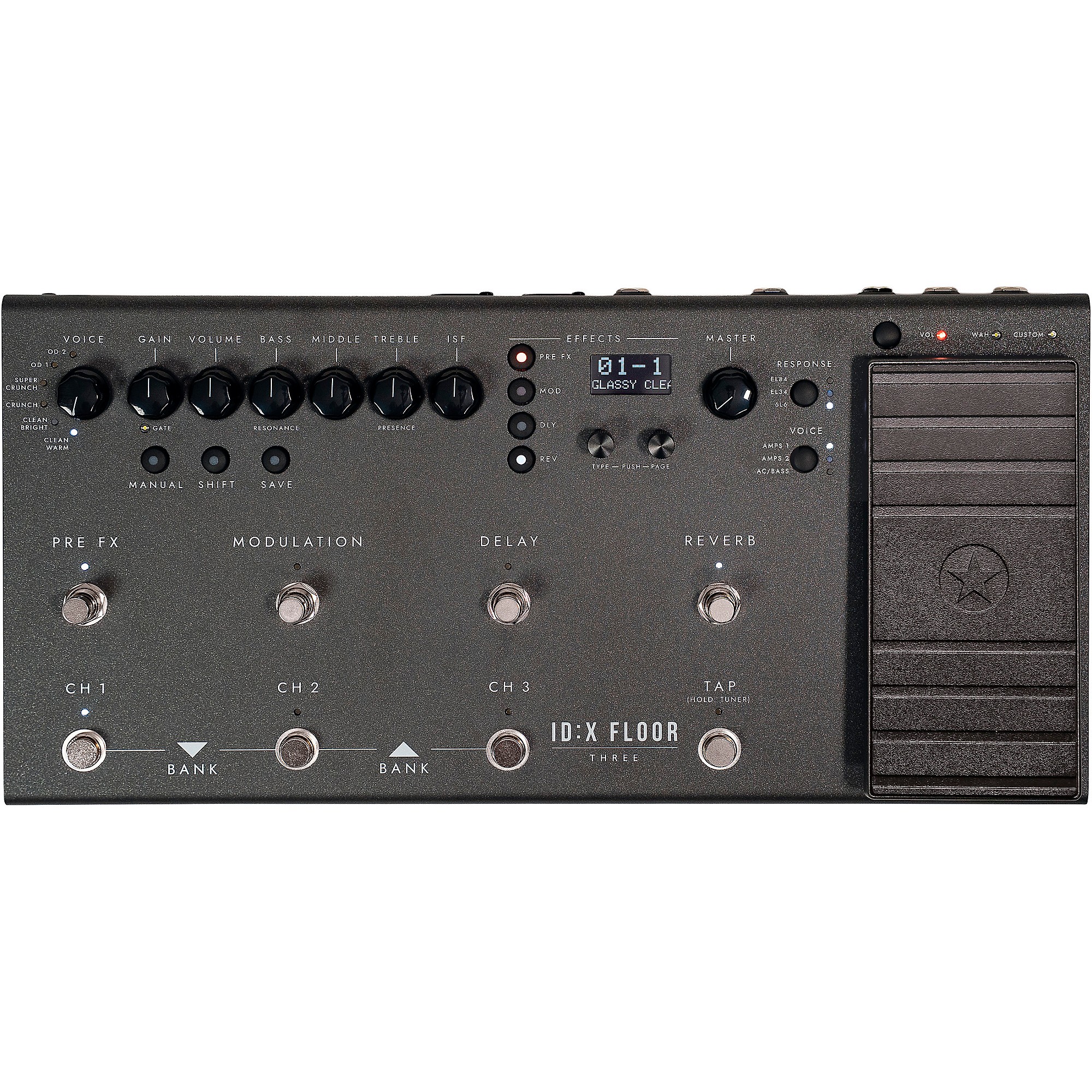 Blackstar ID:X Floor 3 Multi-FX Pedal with Expression
