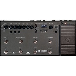 Blackstar ID:X Floor 3 Floorboard Multi-Effects Pedal with Expression Pedal - Black