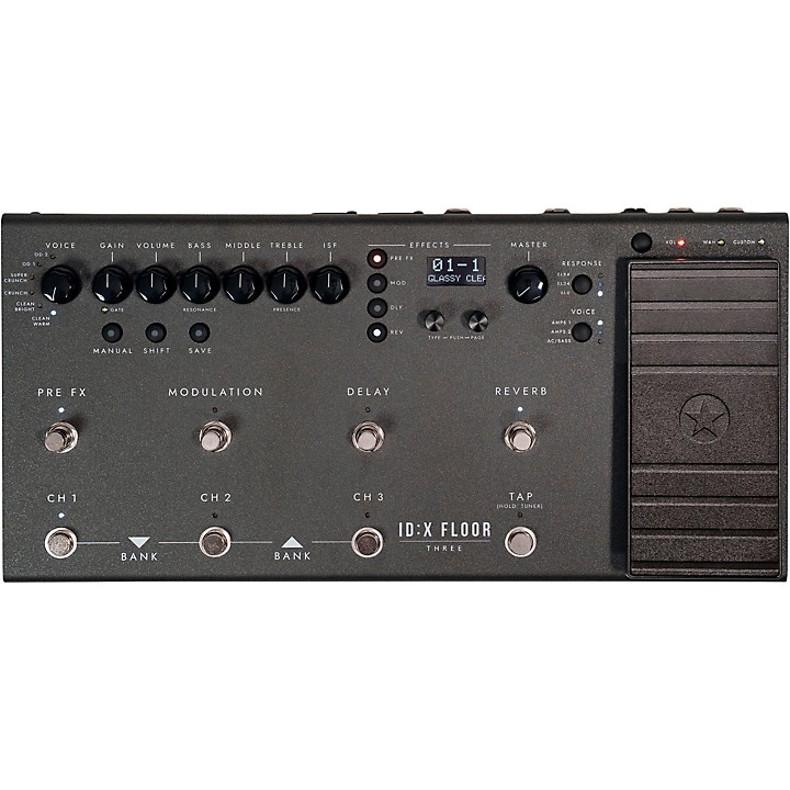 Blackstar ID:X Floor 3 Multi-FX Pedal with Expression