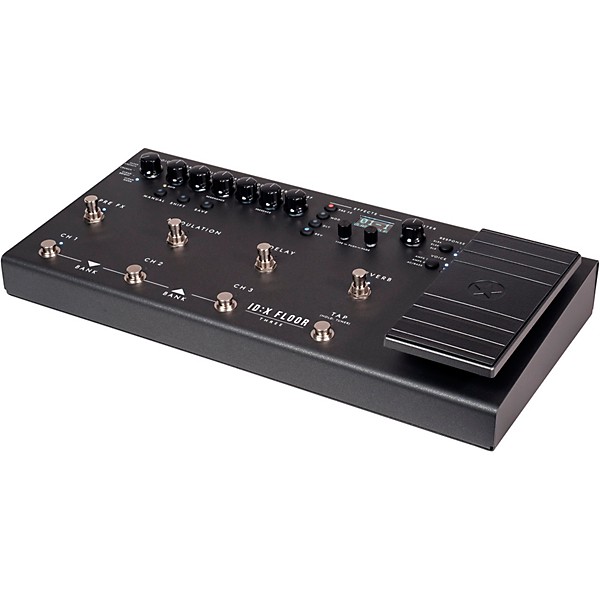 Blackstar ID:X Floor 3 Floorboard Multi-Effects Pedal with Expression Pedal - Black
