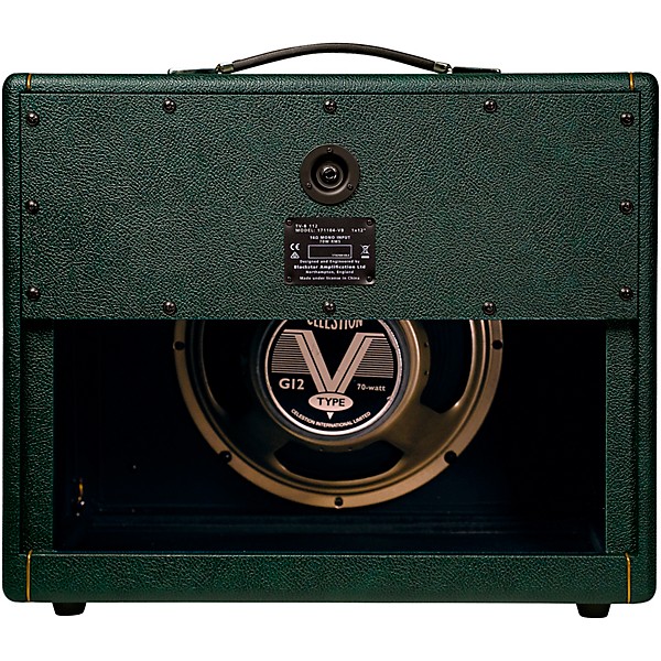 Blackstar TV-112 B 1x12" 70W Guitar Speaker Cabinet - Green
