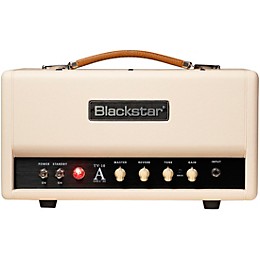 Blackstar TV-10 AH 10W Class A Tube Guitar Amp Head - White