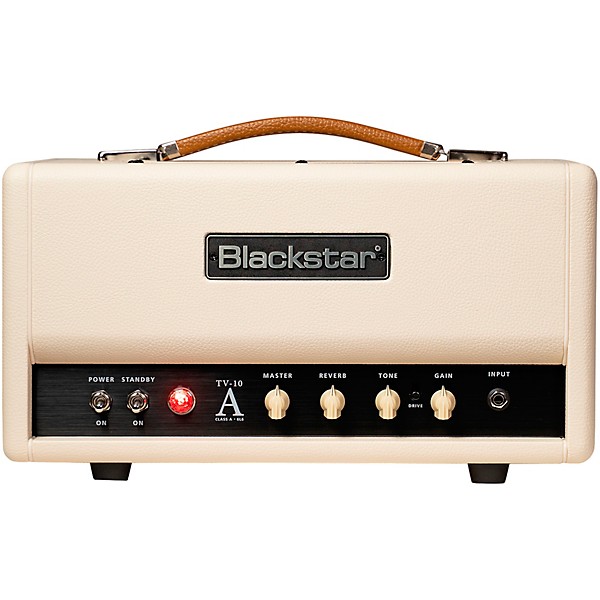 Blackstar TV-10 AH 10W Class A Tube Guitar Amp Head - White