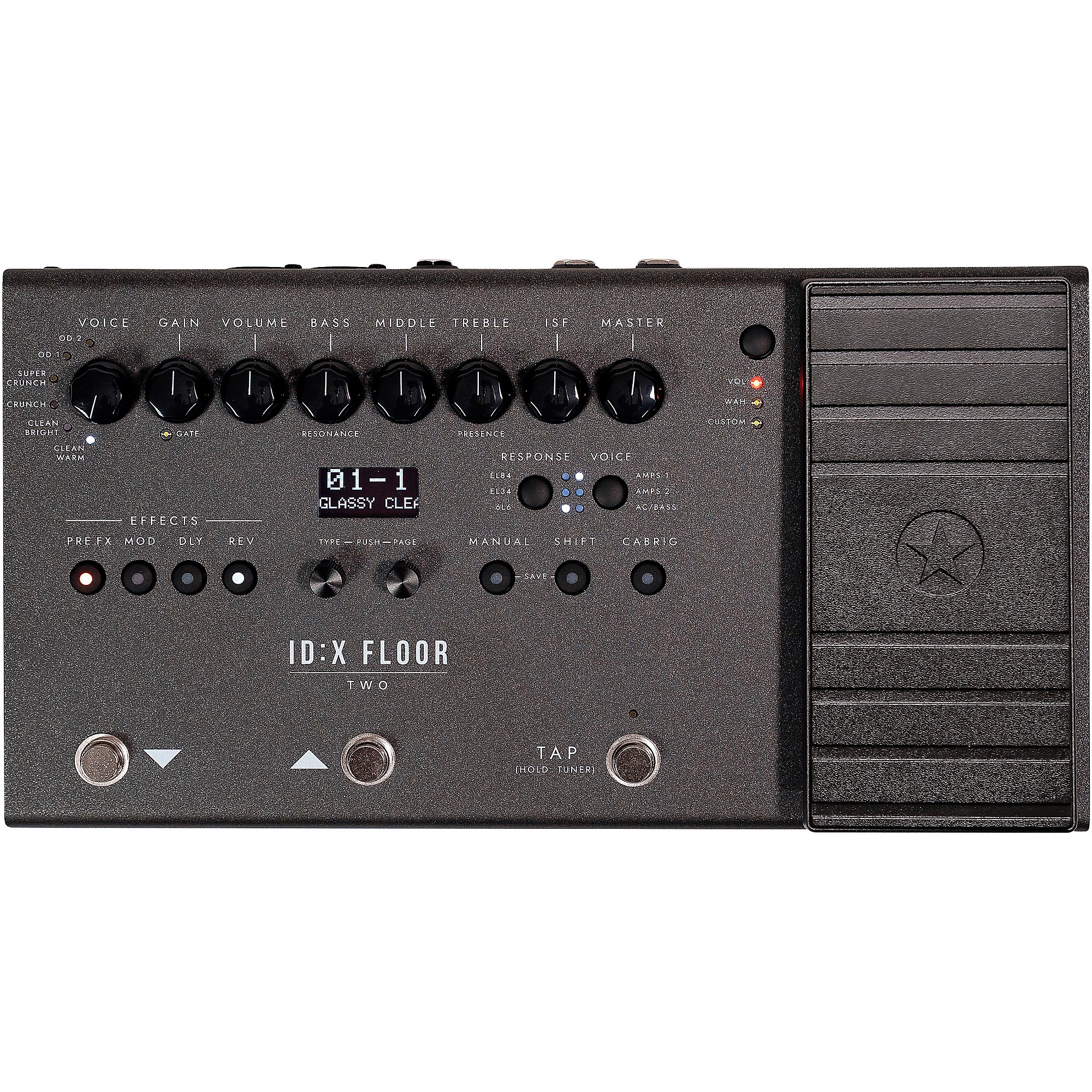 Blackstar ID:X Floor 2 Multi-FX Pedal with Expression
