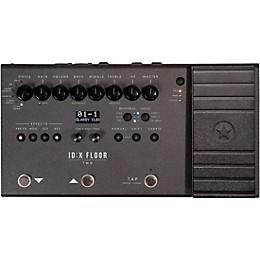 Blackstar ID:X Floor 2 Floorboard Multi-Effects Pedal with Expression Pedal - Black