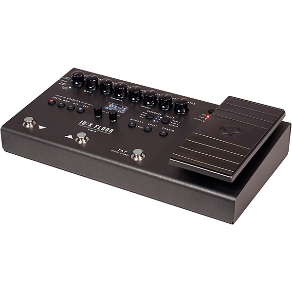 Blackstar ID:X Floor 2 Floorboard Multi-Effects Pedal with Expression Pedal - Black
