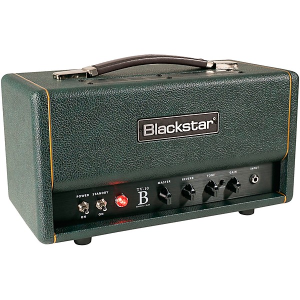 Blackstar TV-10 BH 10W Class A Tube Guitar Amp Head - Green
