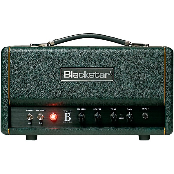 Blackstar TV-10 BH 10W Class A Tube Guitar Amp Head - Green