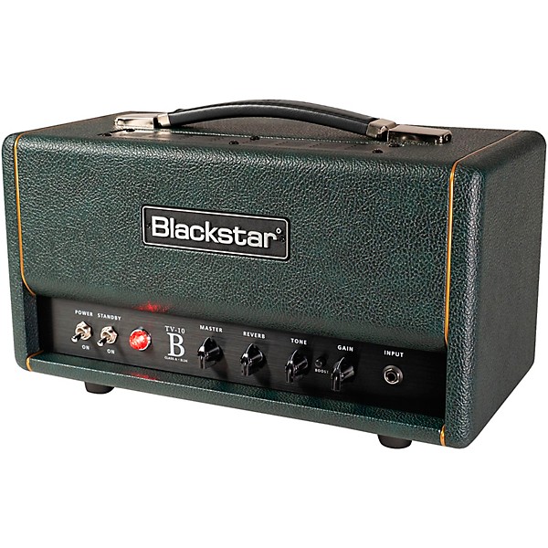 Blackstar TV-10 BH 10W Class A Tube Guitar Amp Head - Green