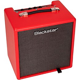Blackstar Debut Bass 25 Marco Mendoza Signature 25W 1x8" Bass Combo Amp - Red
