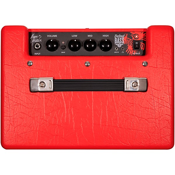 Blackstar Debut Bass 25 Marco Mendoza Signature 25W 1x8" Bass Combo Amp - Red