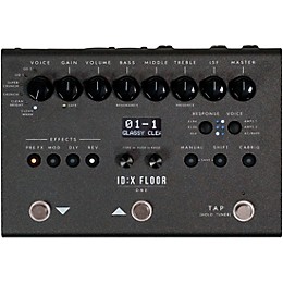 Blackstar ID:X Floor 1 Floorboard Multi-Effects Pedal - Black