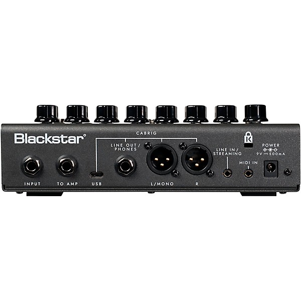 Blackstar ID:X Floor 1 Floorboard Multi-Effects Pedal - Black