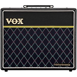 VOX VT40XCLBL 40W 1x10" Digital Modeling Guitar Combo Amp - Black