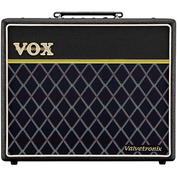 VOX VT40XCLBL 40W 1x10" Digital Modeling Guitar Combo Amp - Black