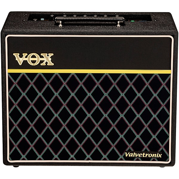 VOX VT40XCLBL 40W 1x10" Digital Modeling Guitar Combo Amp - Black