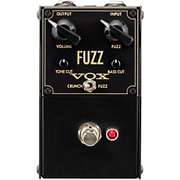 VOX VFZ-1 Fuzz Pedal - Black