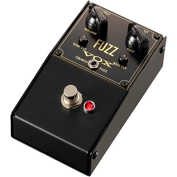 VOX VFZ-1 Fuzz Pedal - Black