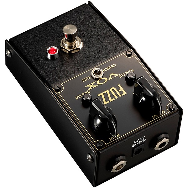 VOX VFZ-1 Fuzz Pedal - Black