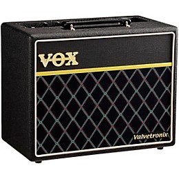 VOX VT20XCLBL 20W 1x8" Digital Modeling Guitar Combo Amp - Black