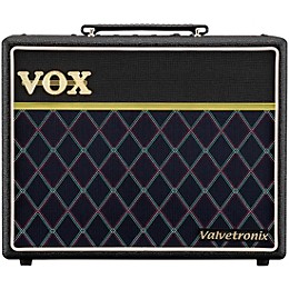 VOX VT20XCLBL 20W 1x8" Digital Modeling Guitar Combo Amp - Black