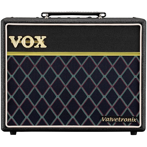 VOX VT20XCLBL 20W 1x8" Digital Modeling Guitar Combo Amp - Black