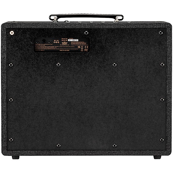 VOX VT20XCLBL 20W 1x8" Digital Modeling Guitar Combo Amp - Black