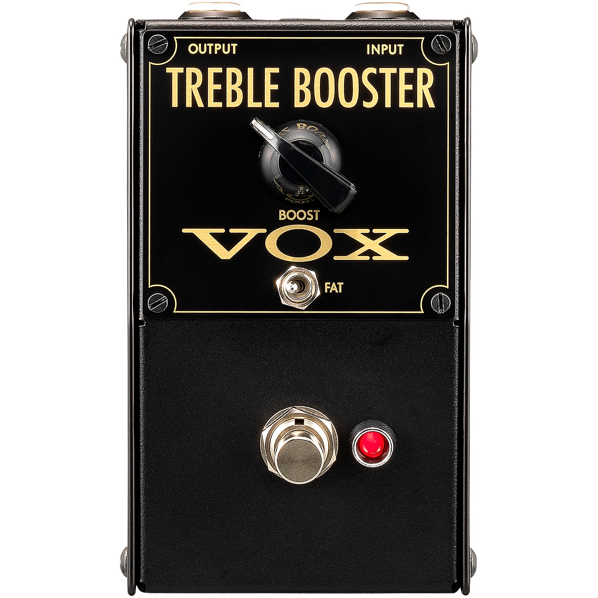 VOX Treble Booster VTB-1 未使用 VOX VTB-1 Treble Booster Pedal