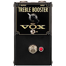 VOX VTB-1 Treble Booster Pedal - Black