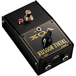 VOX VTB-1 Treble Booster Pedal - Black