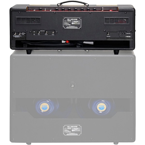 VOX AC30HWRH 30W Guitar Amp Head - Black