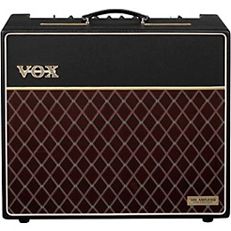 VOX AC15HWR1 Handwired Tube Guitar Combo Amp with Celestion Greenback - Black