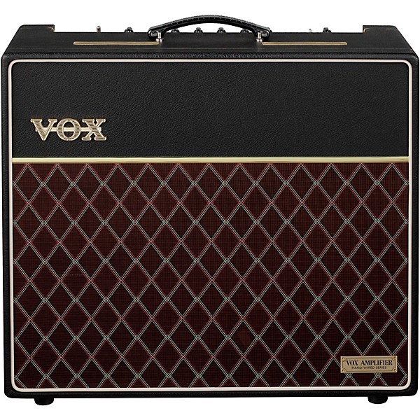 VOX AC15HWR1 Handwired Tube Guitar Combo Amp with Celestion Greenback - Black