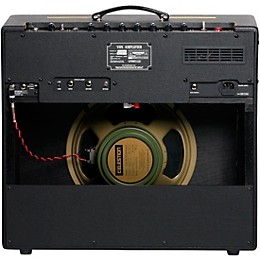 VOX AC15HWR1 Handwired Tube Guitar Combo Amp with Celestion Greenback - Black