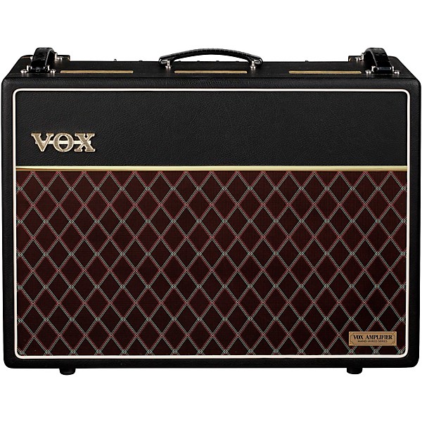 VOX AC30HWR2 Handwired Tube Guitar Combo Amp with Celestion Greenback - Black
